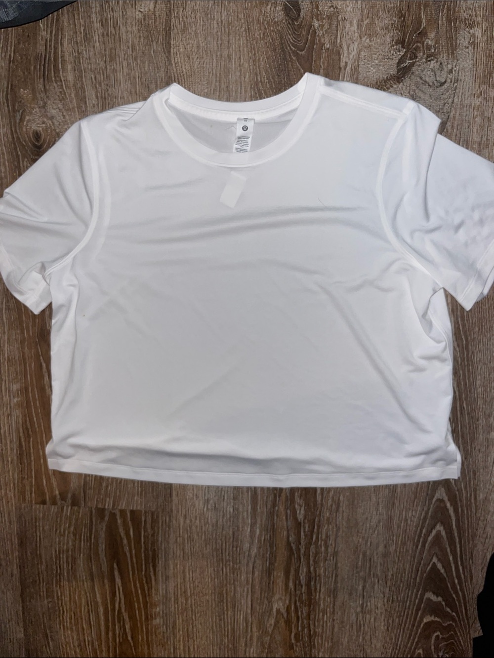 Women's White Crewneck Performance Lululemon